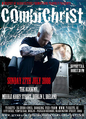 Combichrist, The Academy, Dublin, Sunday 27 July 2008